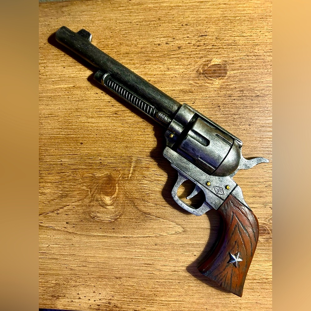 Decorative Revolver wall Decoration Looks like a 40 caliber Pistol